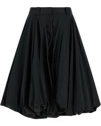 Balenciaga - 'balloon' Bermuda Shorts - Lyst