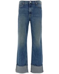 Mother - 'the Duster Skimp' Jeans - Lyst