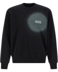 MM6 by Maison Margiela - 'numeric Signature Mm6' Spray Sweatshirt - Lyst