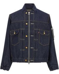 Sacai - Levi's® X Jacket - Lyst