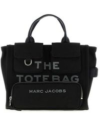 Marc Jacobs - Borsa A Mano 'The Cargo Canvas Medium Tote' - Lyst