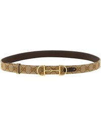 Gucci - 'morsetto' Reversible Belt - Lyst