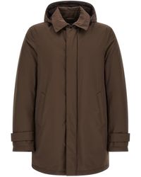 Herno - Detachable Hood Parka - Lyst