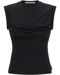 Alexander Wang - 'twisted Bust Layered Tank' Top - Lyst