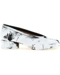Maison Margiela - 'tabi' Heeled Ballet Flats - Lyst