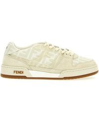 Fendi - ' Match' Sneakers - Lyst