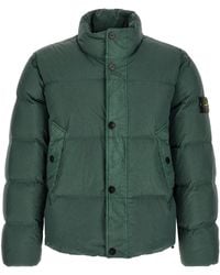 Stone Island - '4100109' Down Jacket - Lyst