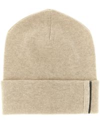 Brunello Cucinelli - 'monile' Beanie - Lyst
