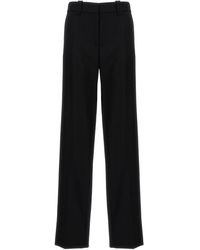 Rabanne - Wool Pants - Lyst