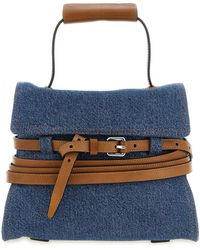 Moschino - Regular 'tie Me' Handbag - Lyst
