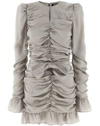 ROTATE BIRGER CHRISTENSEN - 'Ls Mini Bow' Dress - Lyst