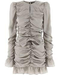 ROTATE BIRGER CHRISTENSEN - 'Ls Mini Bow' Dress - Lyst