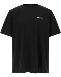 Patagonia - 'p-6 Logo Responsibili-tee®' T-shirt - Lyst