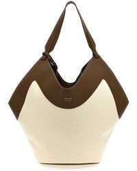 KHAITE - 'Medium Lotus Tote' Shopping Bag - Lyst