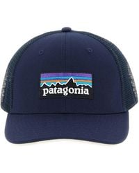 Patagonia - 'p-6 Logo Trucker' Cap - Lyst