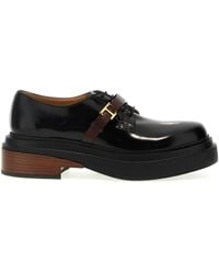 Tod's - Leather Lace Up Shoes - Lyst