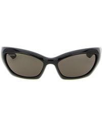 Balenciaga - 'racer' Sunglasses - Lyst