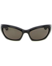 Balenciaga - 'racer' Sunglasses - Lyst