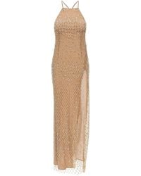 Elisabetta Franchi - Crystal Carpet' Dress - Lyst