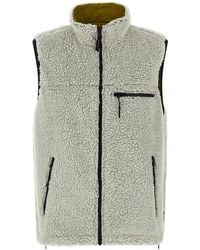 Gramicci - 'reversible Sherpa' Vest - Lyst