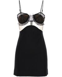 Nensi Dojaka - Explosive Flower Bra Dresses - Lyst