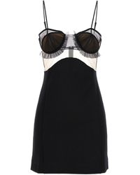 Nensi Dojaka - Explosive Flower Bra Dresses - Lyst
