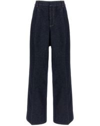 Zimmermann - 'illustration Denim' Jeans - Lyst