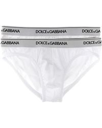 Dolce & Gabbana - 2-pack slip 'Midi Brief' - Lyst