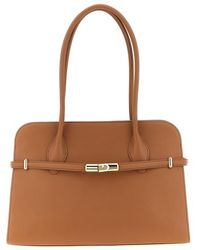 Furla - ' Goccia Dome L' Shoulder Bag - Lyst