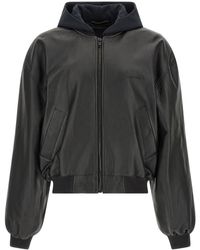 Balenciaga - 'salon De Couture' Bomber Jacket - Lyst