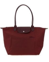 Longchamp - 'l Le Pliage Green' Shoulder Bag - Lyst