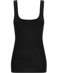 Entire studios - Square Neckline Top - Lyst