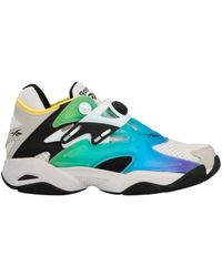 اسبوع reebok pump up trainers 