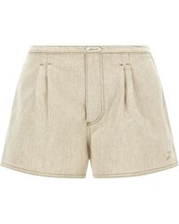 Jacquemus - 'le Short De-nimes Amelo' Shorts - Lyst