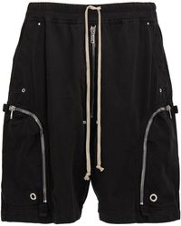 Rick Owens - Bermuda-Shorts 'Bauhaus' - Lyst