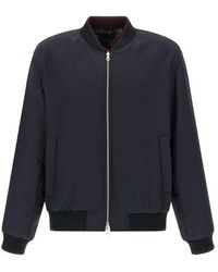 Dries Van Noten - Reversible Bomber Jacket Piumini, Parka, Giacche Casual-Uomo - Lyst
