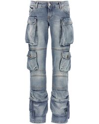 The Attico - Cargo Jeans - Lyst