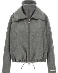 Sportmax - 'emiro' Bomber Jacket - Lyst