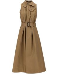 Sacai - Trench Coat Dress Dresses - Lyst