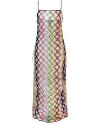 Missoni - Cover Up Dress - Lyst