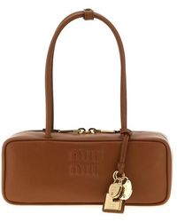 Miu Miu - 'beau' Small Handbag - Lyst