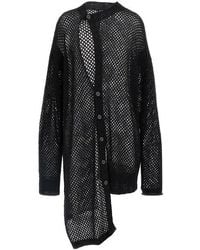 Yohji Yamamoto - Asymmetrical Cardigan - Lyst