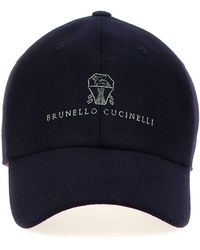 Brunello Cucinelli - Baseball Cap - Lyst