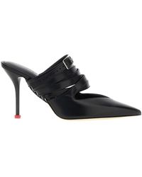 McQueen - High-Heeled Sandals - Lyst