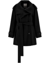 Sportmax - 'Bouquet1234' Trench Coat - Lyst
