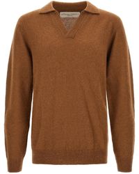 LARMERI STUDIO - The 'Cash' Polo Shirt - Lyst