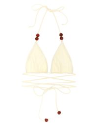 Magda Butrym - 'Re 26' Bikini Top - Lyst