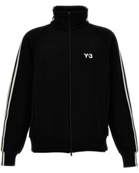 Y-3 - Contrast Band Sweatshirt - Lyst