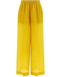 Nude - Palazzo Pants - Lyst