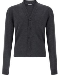 Jacquemus - 'le Cardigan Brodé' Cardigan - Lyst